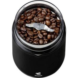Molinillo de café eléctrico - DOMO - DO712K - 150 W - Capacidad: 70 g - Mecanismo molinillo de fresas Molinillo de café eléctrico - DOMO - DO712K - 150 W - Capacidad: 70 g - Mecanismo molinillo de fresas
