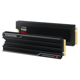 Samsung MZ-VAP4T0 990 PRO 4TB M.2 PCIe 5.0 NVMe SSD con Disipador - 14800 MB/s Lectura, 13400 MB/s Escritura - Para PC Gaming