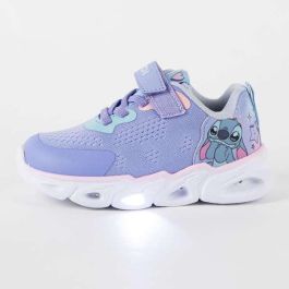 Cerdá Deportiva Suela Ligera Eva Con Luces Stitch T026 Niña Talla 26 Lilac