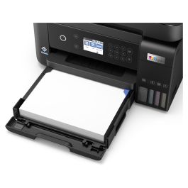 Epson ET-3850 Impresora Multifunción EcoTank 3 en 1, A4, Wi-Fi, ADF, Duplex, Inyección de Tinta, Color, 4800 x 1200 DPI