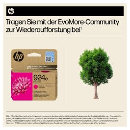 HP 924e Cartucho de Tinta Original Magenta Alto Rendimiento (XL) 800 páginas