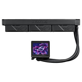 ASUS ROG RYUJIN III 360 ARGB EXTREME Refrigeración Líquida AIO con LCD, 3 Ventiladores 12cm ARGB, Negro