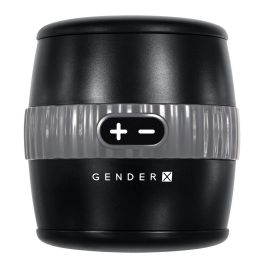 Masturbador Masculino Gender X Gender X Negro Masturbador Masculino Gender X Gender X Negro