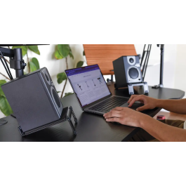 QUIKLOK Soporte De Mesa Para Monitor De Studio - Pareja