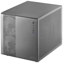 Mars Gaming Caja PC MC-MPRO Mini Tower Negro Cristal Templado Micro ATX/Mini-ITX