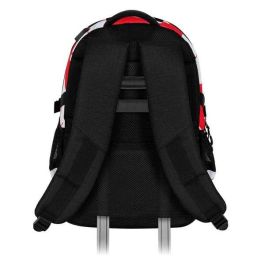 Karactermania Mochila Lilo y Stitch Run. Plus FAN K 44x34x21 cm Ripstop Roja Gran Capacidad