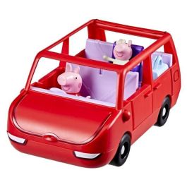 Hasbro HASG05415L0 Peppa Pig El Gran Coche Familiar, Set con Vehículo y 2 Figuras, para Niños de 3 Años en Adelante