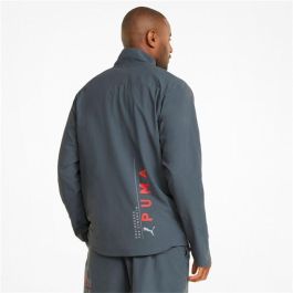 Chaqueta Deportiva para Hombre Puma Train UltRAREeave Gris oscuro