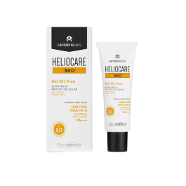 Heliocare 360° Gel Oil-Free Spf50 Protector Solar Facial 50 mL Precio: 23.50000048. SKU: S0568807