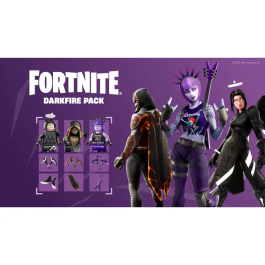 Just For Games Fortnite: Paquete de Fuego Oscuro y Hielo Juego 2 Nintendo Switch AABPF94566