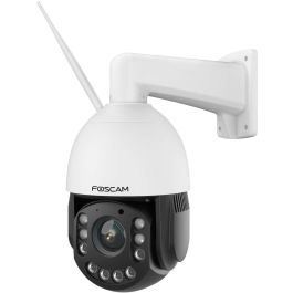 Foscam SD4H 2K 4 MP - Cámara de Vigilancia Exterior Blanca - Resolución 4MP