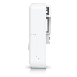 Ubiquiti UACC-ETH-SP-Pro Passthrough Ethernet Surge Protector, 600V, 10 GbE, 2 Puertos RJ-45, Blanco, PC, para Montaje en Pared