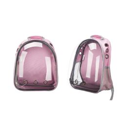Mochila para Mascotas Mascow 567 Rosa Transparente 43 x 26 x 33 cm Mochila para Mascotas Mascow 567 Rosa Transparente 43 x 26 x 33 cm