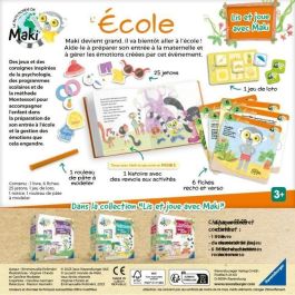 Lee y juega con Maki - Escuela - Juegos educativos - 00022356 Lee y juega con Maki - Escuela - Juegos educativos - 00022356