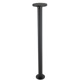 Baliza LED Exterior 90cm 10W 2700K IP54 Negro [SL-CPD02-900-WW]