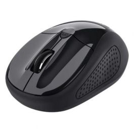 Trust Ratón Basic Inalámbrico Compacto Ambidiestro Botón Encendido-Apagado Negro