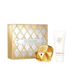 Paco Rabanne Lady Million Eau de Parfum Set: Perfume 80ml + Loción Corporal 100ml + Mini Perfume 5ml Precio: 104.49999956. SKU: B19FX65NBX