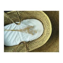 Candide 232003 Protector de colchón de esponja 40x80 cm Blanco