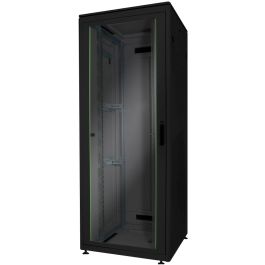 Digitus Armario de red Único 32U Independiente 1609x800x800mm Negro Capacidad 800kg Precio: 881.50000037. SKU: B19YHF7ELX