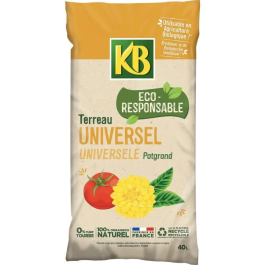 KB Suelo Universal Eco-Responsable 40L Sin Turba para Jardín y Macetas Precio: 46.49999992. SKU: B1F83455MZ