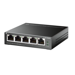 TP-Link TL-SG105MPE Switch L2 Gigabit Ethernet (10/100/1000) Energía sobre Ethernet (PoE) Negro Precio: 77.50000027. SKU: B1JZS4TCVH