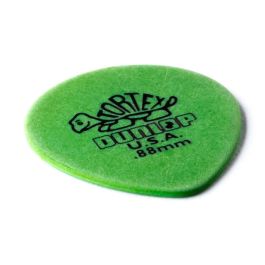 Dunlop 72 Púas Tortex S Verde - 0,88 Mm (Pack)