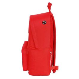 Mochila para Portátil Sevilla Fútbol Club Rojo 31 x 41 x 16 cm Mochila para Portátil Sevilla Fútbol Club Rojo 31 x 41 x 16 cm