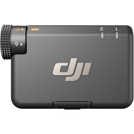 DJI Mic Mini (2TX+1RX+Charging Case) Micrófono Omnidireccional con Receptor de Cámara y 2 Transmisores, 400m de Alcance