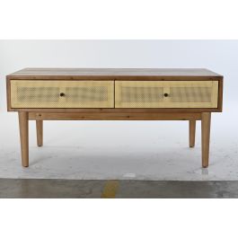 Mesa Centro Balines DKD Home Decor Marron 55 x 46 x 106 cm Mesa Centro Balines DKD Home Decor Marron 55 x 46 x 106 cm