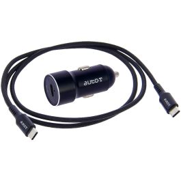 Auto-T 540225 Cargador Coche USB-C 20W 5A Precio: 25.4999998. SKU: B1JKNNYMA9