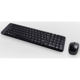 Logitech Teclado y Ratón Inalámbricos Mk220 - K220 + M150