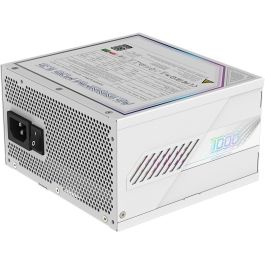 GIGABYTE P1000W ICE Fuente de Alimentación PC 1000W 80 PLUS Platinum ATX 3.0 PCIe 5.0 Modular con Ventilador 120mm Blanca