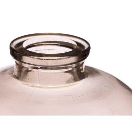 Giftdecor Frasco de Cristal Redondo Gris 9x12x9 cm (12 Unidades) Giftdecor Frasco de Cristal Redondo Gris 9x12x9 cm (12 Unidades)
