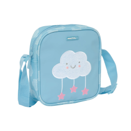 Bolso Bandolera Safta Nubes Azul 16 x 18 x 4 cm Precio: 7.49999987. SKU: B1H463SLVR