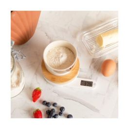 Livoo DOM466 Báscula de Cocina con Dinamo