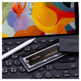 ADATA LEGEND 900 Pro SSD M.2 1 TB PCIe 4.0 x4 NVMe 1.4 (schwarz/gold)
