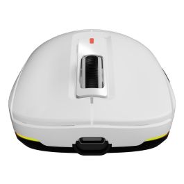 GENESIS Zircon 660 Ratón Gaming Óptico Diestro, Triple Modo: Inalámbrico RF + Bluetooth + USB. 12000 DPI, 59g, 80h