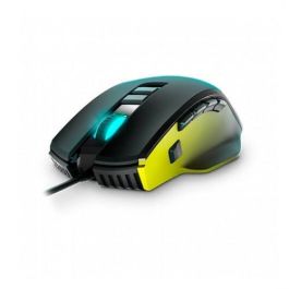 Energy Sistem Ratón Gaming Óptico RGB 10000 DPI, 15 Botones Intercambiables, Peso Ajustable, Huano, Cableado USB para PC Energy Sistem Ratón Gaming Óptico RGB 10000 DPI, 15 Botones Intercambiables, Peso Ajustable, Huano, Cableado USB para PC