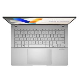 ASUS Vivobook S 14 OLED M5406WA-QD088W Copilot+ PC - Portátil 14" WUXGA OLED (AMD Ryzen AI 9 HX 370, 32GB RAM, 1TB SSD, AMD Radeon 890M, Windows 11) Plata Fría - QWERTY Español