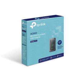 Adaptador Inalámbrico Usb TP-LINK de Doble Banda Ac600