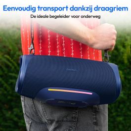 Altavoz Bluetooth Portátil Medion 50077078 Azul 4 W 50 W