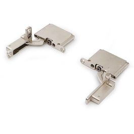 Salice CELPX99XXV Bisagra AIR para Puerta Mueble Amortiguada Cierre Push Níquel Oculta Regulable 105° Zamak 25 kg Precio: 52.5000003. SKU: B1D77DY3YK
