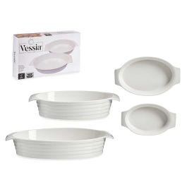 Set 2 Bandejas Ovaladas Asas Cerradas Vessia 8X22CM (6 Unidades) Precio: 93.68999992. SKU: B192FA4G2D