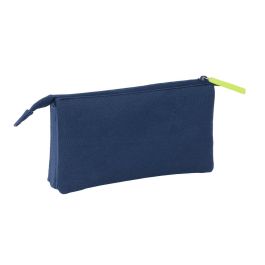 Safta Portatodo Triple Munich Blue Indigo 22x12x3 cm