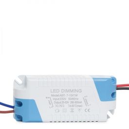 Driver Dimable para Foco Downlight LED 12W - Regulador de Intensidad Lumínica Compacto y Práctico Precio: 6.50000021. SKU: B1FFV226FJ