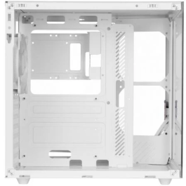 Mars Gaming MCVONEW Caja PC ATX Cube Blanca Doble Cristal Templado Gamming