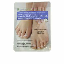 Luxiderma Calcetín Hidratante para Pies con Ácido Hialurónico y Karité, 2 pz - Repara y Suaviza Pies Secos y Agrietados en 30 Min. Precio: 3.50000002. SKU: S4505894