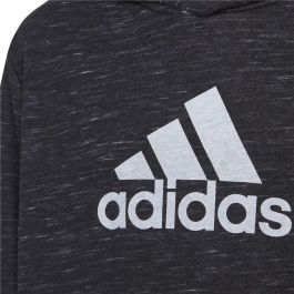 Sudadera con Capucha Niño Adidas Negro