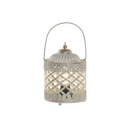 DKD Home Decor Farola Arabe Blanco Dorado 13.5 x 19 x 13.5 cm Precio: 7.9134. SKU: B128JPHLTD