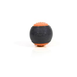 Play And Run Mega Squeaker M Pelota 6.35 cm Naranja-Gris 2 Piezas
